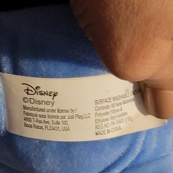 Disney Mickey Mouse Easter 19" Plush with Foam Bunny Ears Rabbit Spring Easter - Picture 7 of 11